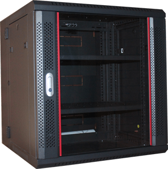 12ru Wall Mount Server Rack 600 X 600 Redback Racks Pss Distributors