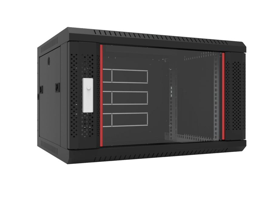 4RU/2RU 19” Vertical Wall Mounted Racks | PSS Distributors