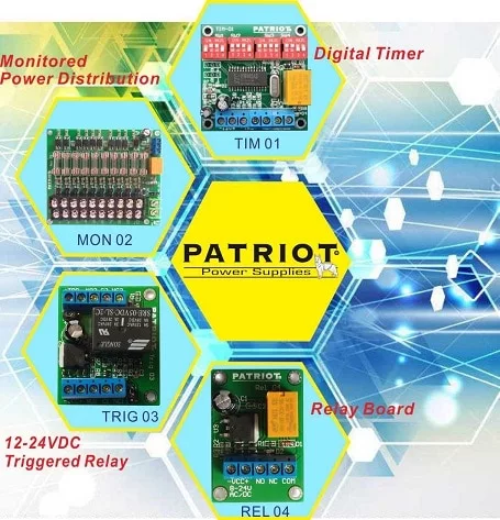 PCB-cards patriot power supplies