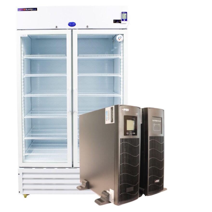 UPS for medical refrigeration