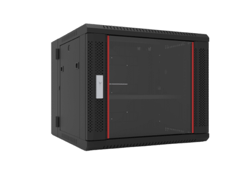 9RU Double Section Wall Mount Cabinet ZH 6609W