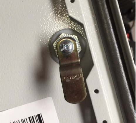 CAM Lock for GB enclosures x 2 Keys-rack accessories-PSS Australia