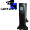 Cam secure UPS for CCTV