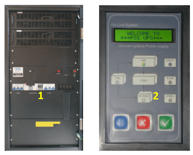 images showing external manual bypass