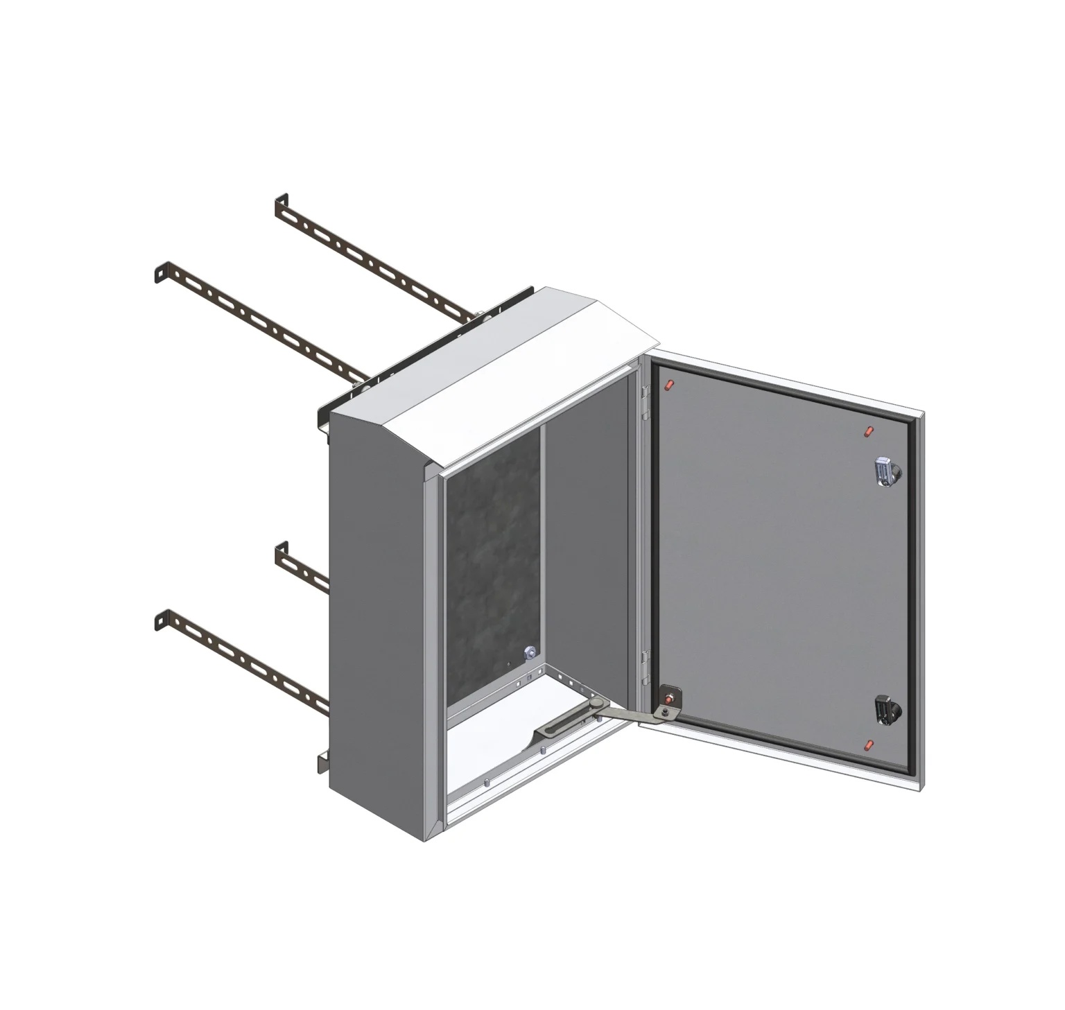 MSB SSB pole clamp open image