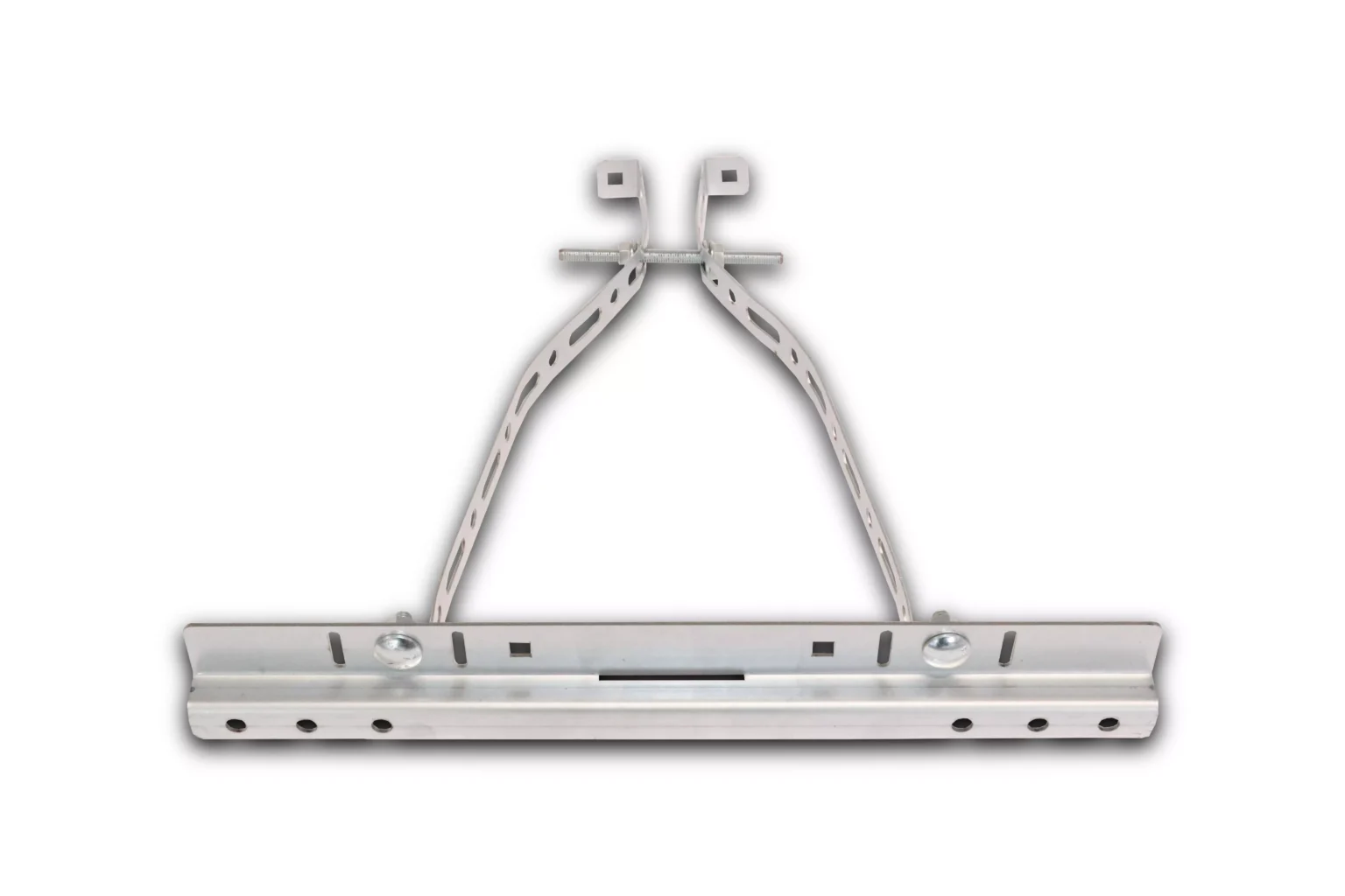 pole clamps for outdoor enclosure