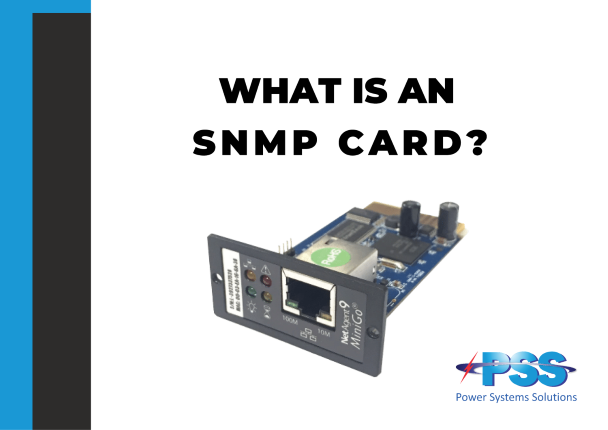 what is an SNMP card PSS Distributors far away