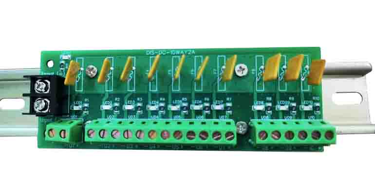 DIS-DC-10WAY2A new power supply product